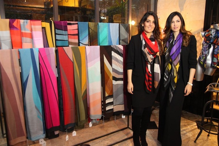 SIN Sarakbi Nahas CONTOURS Collection and RIRI X SIN Launch